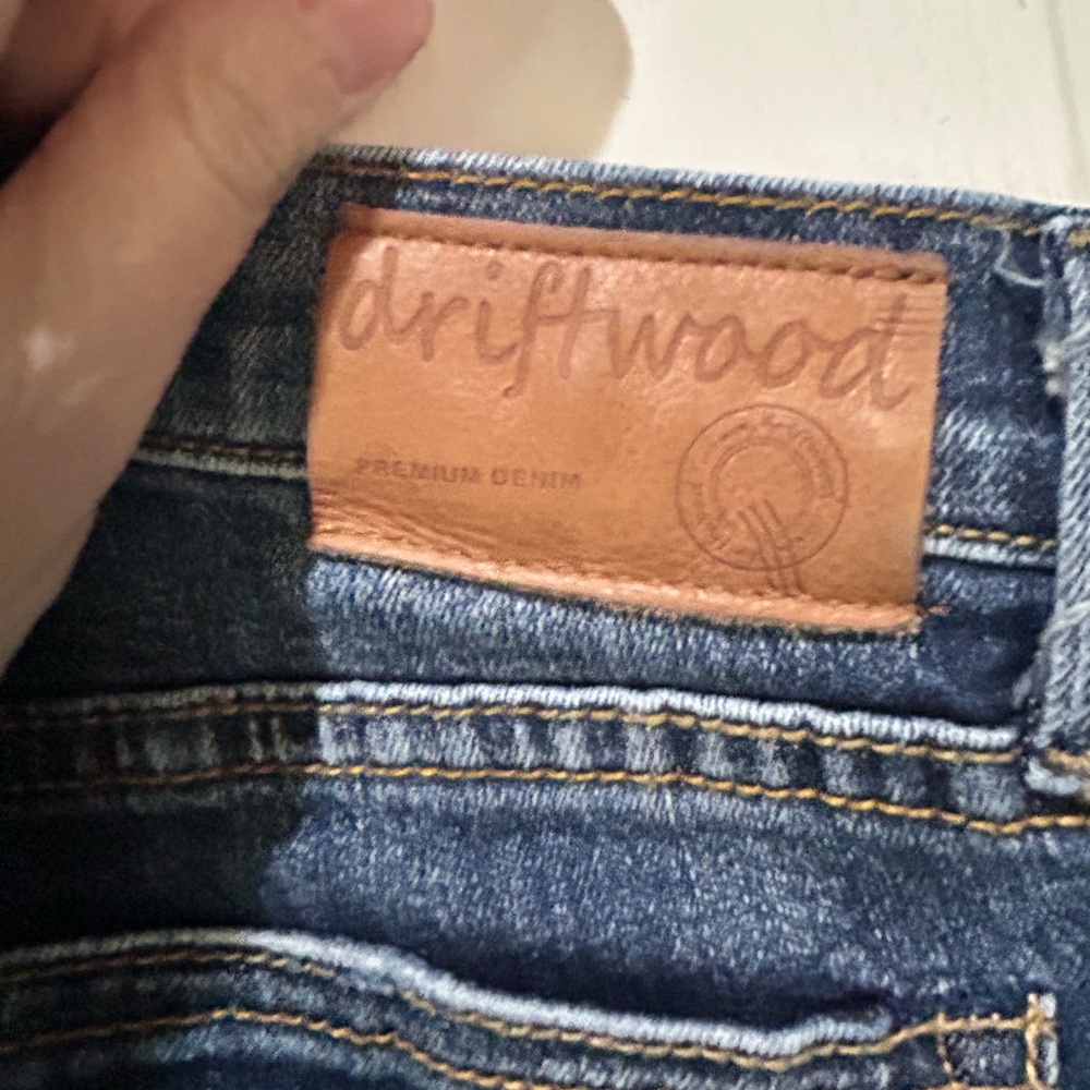 Driftwood Marilyn Women's Classic Fit Skinny Denim Jeans Size 29 - Picture 5 of 6